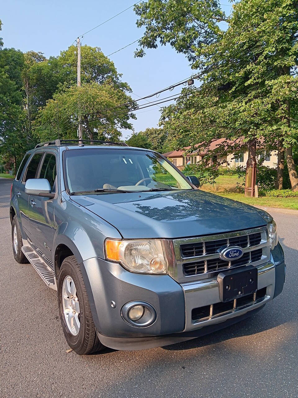 2012 Ford Escape Hybrid for sale at K&B Smith Auto Sales in Bay Shore, NY