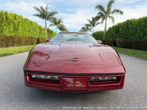 1987 Chevrolet Corvette