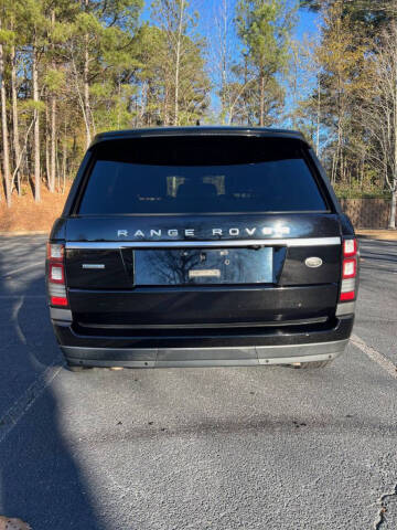 2017 Land Rover Range Rover Supercharged