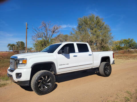 2015 GMC Sierra 2500HD for sale at TNT Auto in Coldwater KS