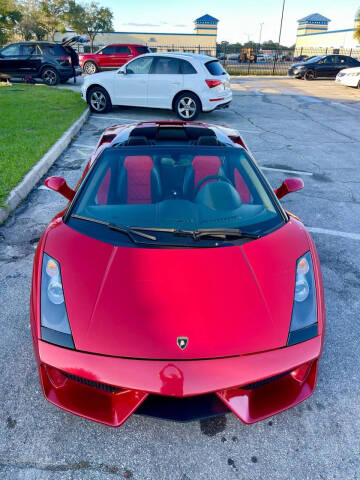 2007 Lamborghini Gallardo Spyder