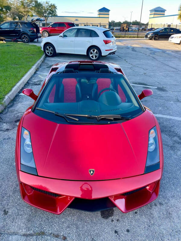 2007 Lamborghini Gallardo Spyder