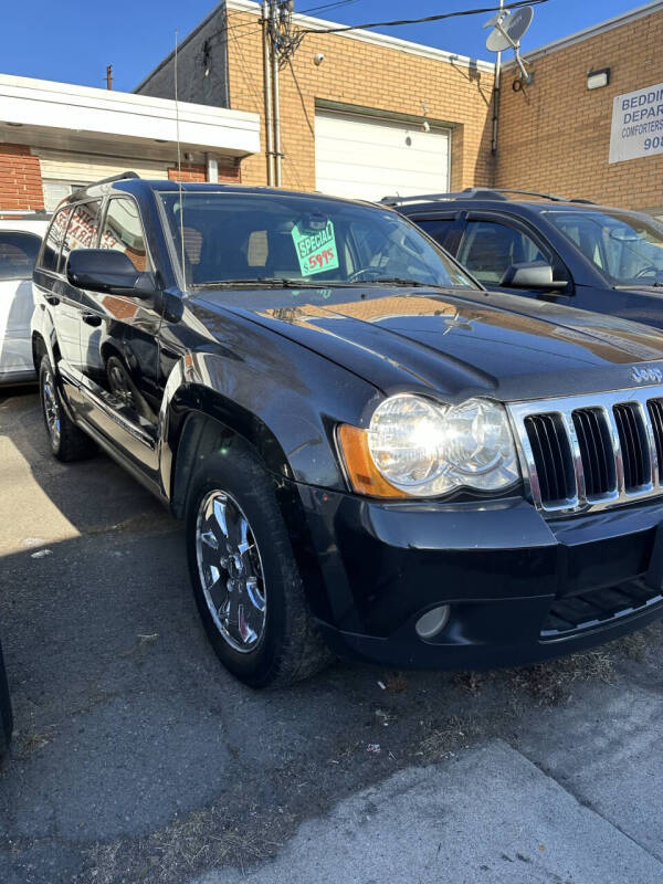 2009 Jeep Grand Cherokee for sale at Frank's Garage in Linden NJ