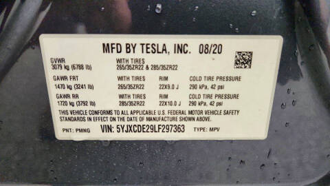 2020 Tesla Model X
