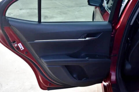 2018 Toyota Camry LE