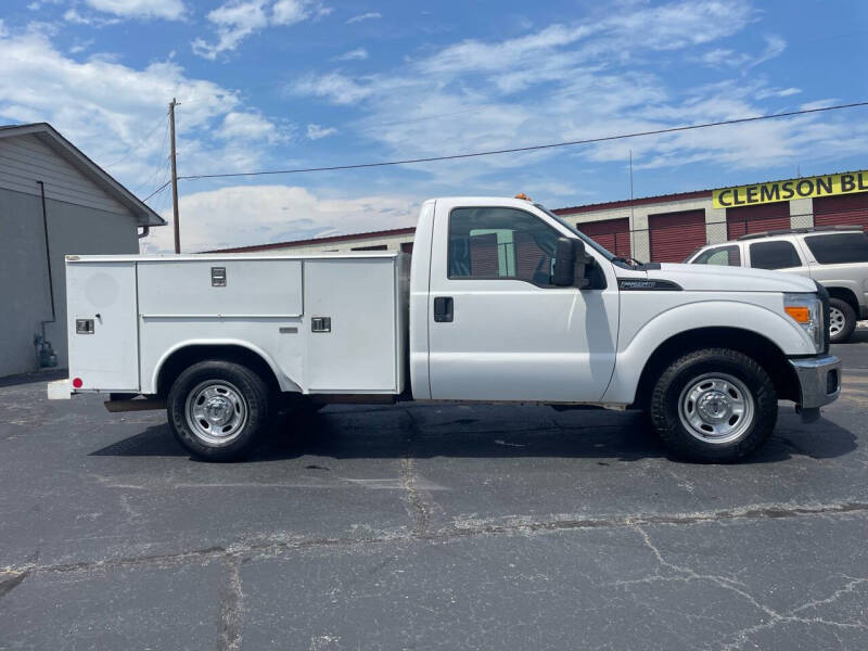 Used 2016 Ford F-250 Super Duty XL with VIN 1FDBF2A66GEC76049 for sale in Pendleton, SC