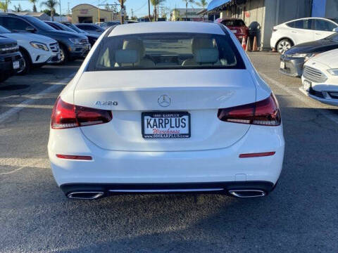 2020 Mercedes-Benz A-Class A 220