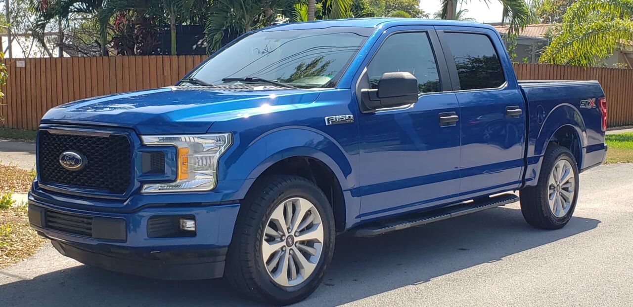 2018 Ford F-150  - $18,240