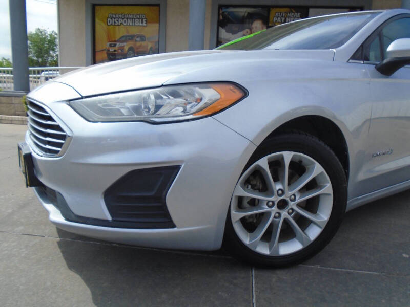 2019 Ford Fusion Hybrid SE