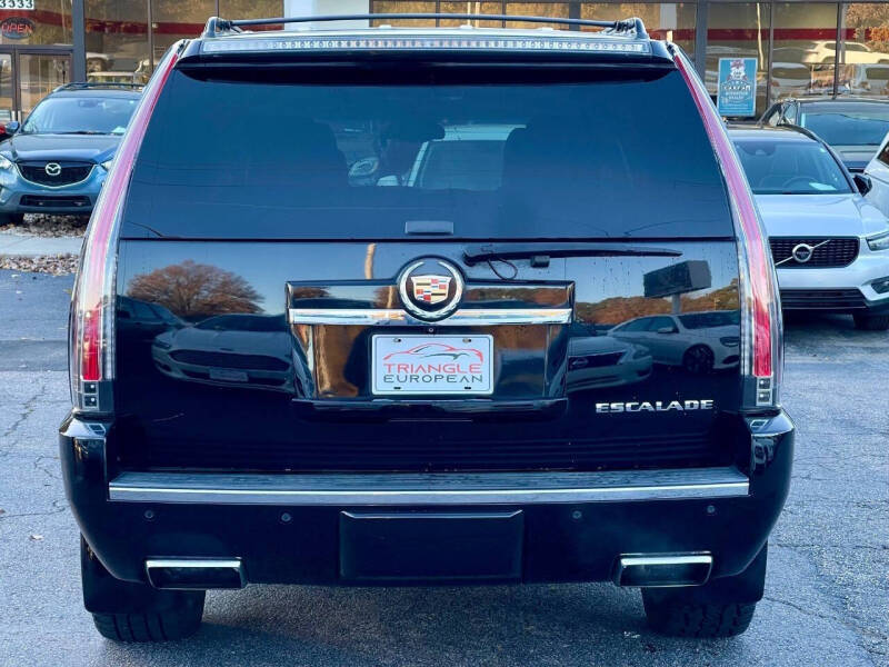 2014 Cadillac Escalade Premium