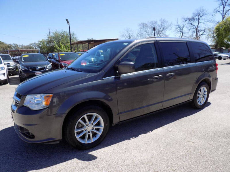 2019 Dodge Grand Caravan SXT
