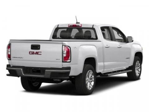 2016 GMC Canyon