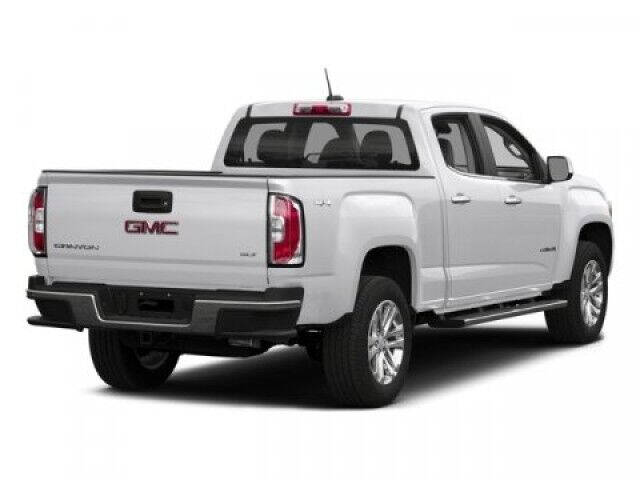 2016 GMC Canyon