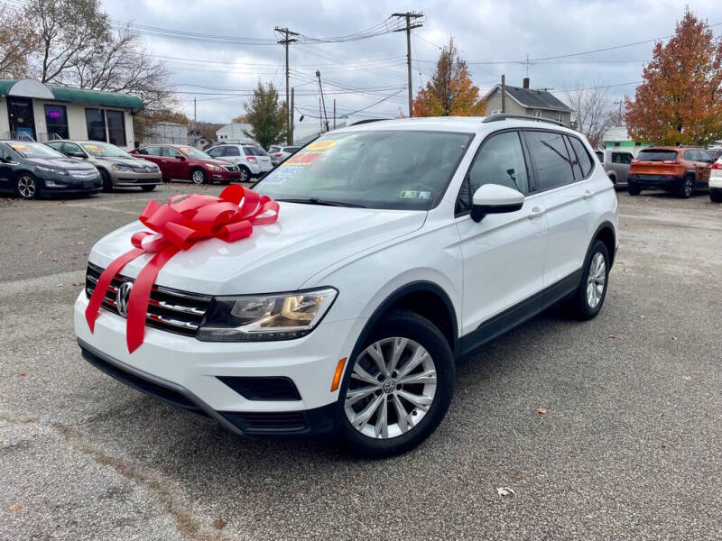 2018 Volkswagen Tiguan 2.0T S 4Motion