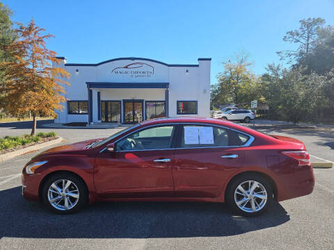 2013 Nissan Altima for sale at Magic Imports of Gainesville in Gainesville FL