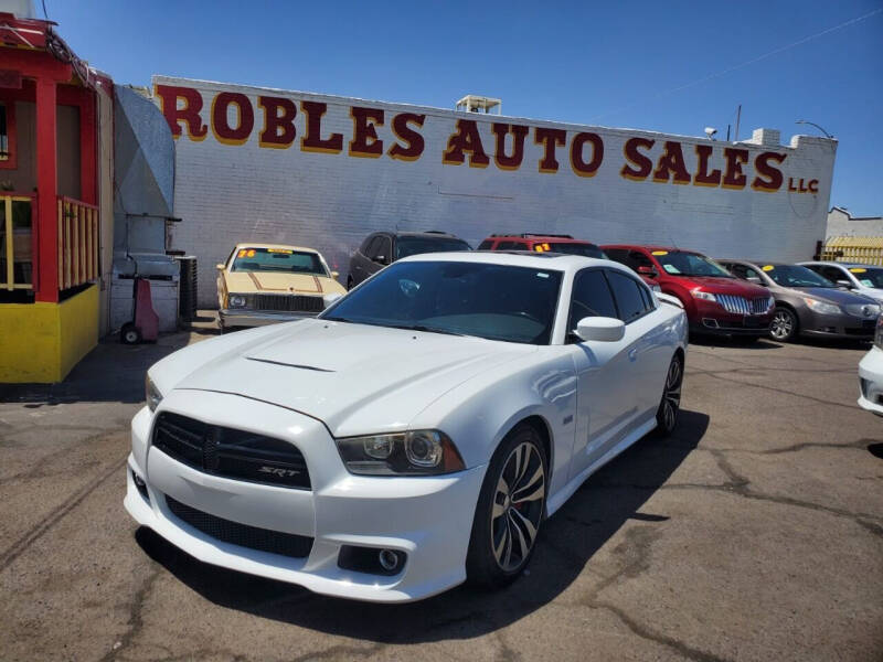 2012 Dodge Charger for sale at Robles Auto Sales in Phoenix AZ