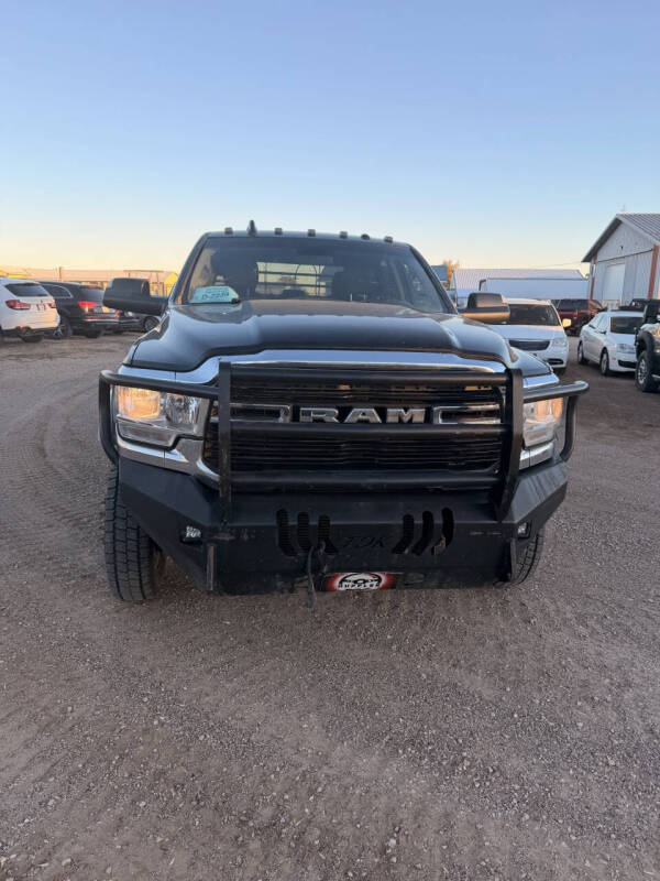 2019 RAM 5500