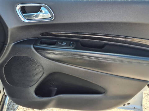 2013 Dodge Durango Crew