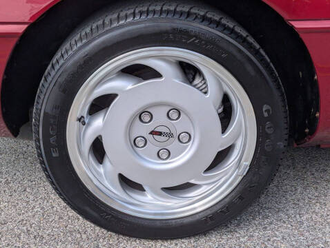 1991 Chevrolet Corvette