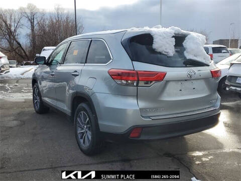 2019 Toyota Highlander