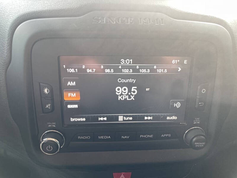 2017 Jeep Renegade Altitude