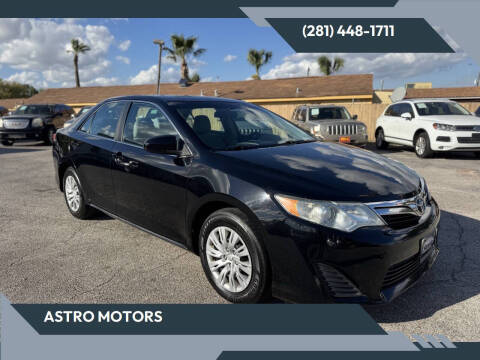 2012 Toyota Camry L