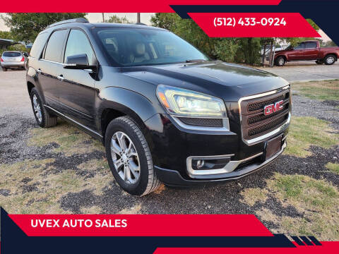 2015 GMC Acadia SLT-2
