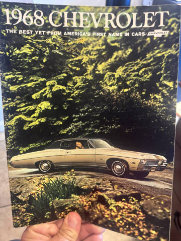 1968 Chevrolet Impala