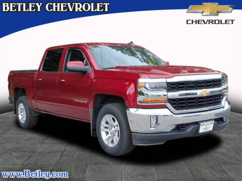 2018 Chevrolet Silverado 1500