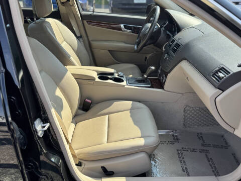 2010 Mercedes-Benz C-Class C 350 Sport