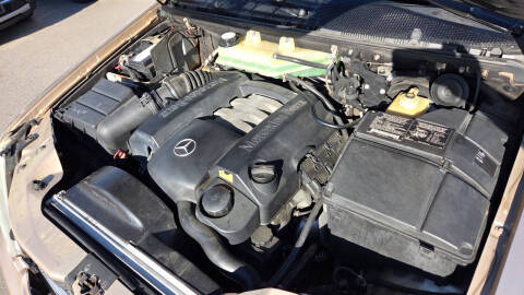 2001 Mercedes-Benz M-Class ML 320
