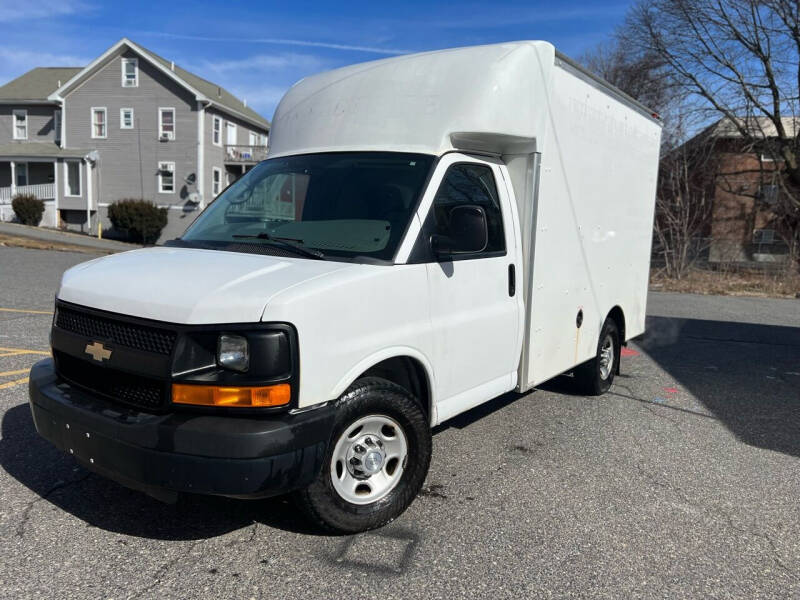 2015 Chevrolet Express for sale at MGM Auto Group in Framingham MA