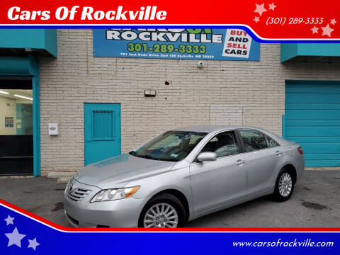 2007 Toyota Camry for sale at Cars Of Rockville in Rockville MD