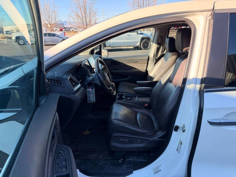 2018 Honda Odyssey Touring