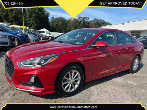 2018 Hyundai Sonata for sale at Certified Premium Motors in Lakewood NJ