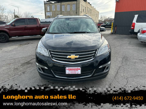 2014 Chevrolet Traverse for sale at Longhorn auto sales llc in Milwaukee WI