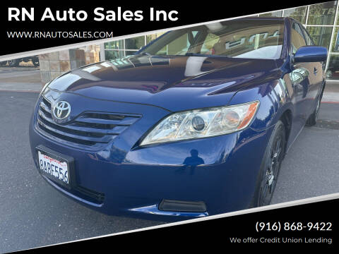 2009 Toyota Camry for sale at RN Auto Sales Inc in Sacramento CA