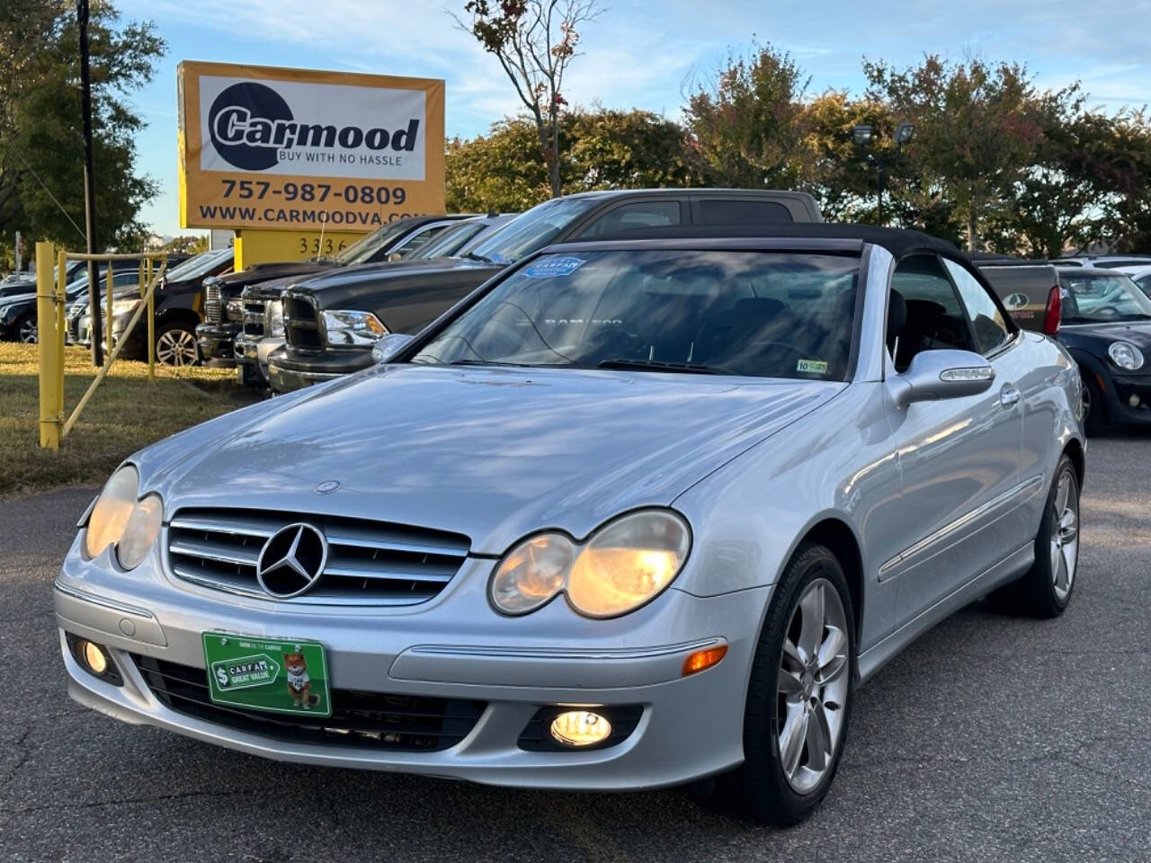 2008 Mercedes-Benz CLK for sale at CarMood in Virginia Beach, VA