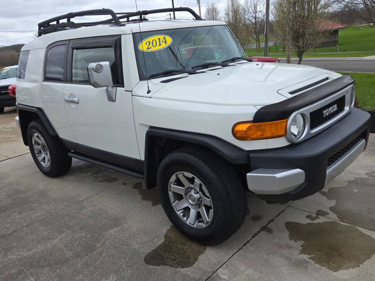 2014 Toyota FJ Cruiser for sale at Dave Warren Used Car Super Center in Westfield, NY