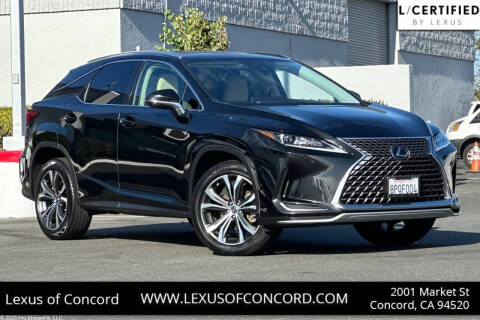 2020 Lexus RX 350