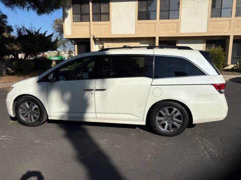2014 Honda Odyssey Touring