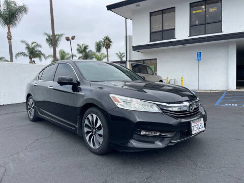 2017 Honda Accord Hybrid Touring