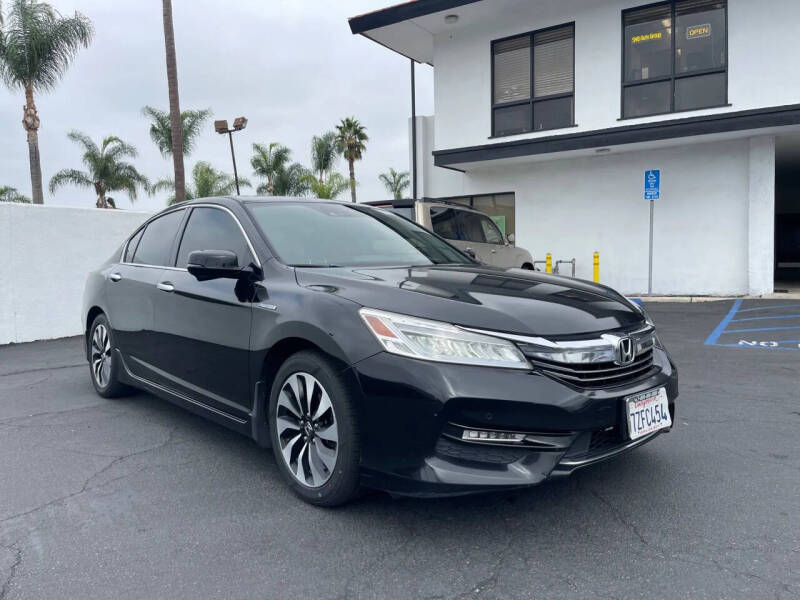 2017 Honda Accord Hybrid Touring