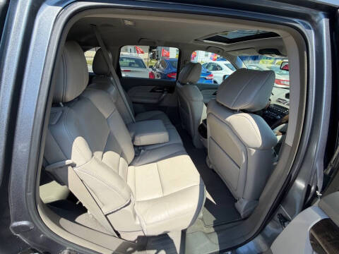 2012 Acura MDX SH-AWD
