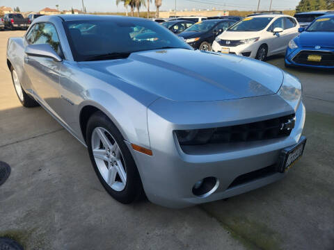 2011 Chevrolet Camaro for sale at Plascencia Auto Sales in Livingston CA