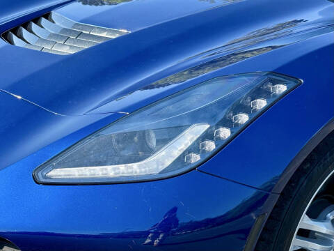 2017 Chevrolet Corvette Stingray