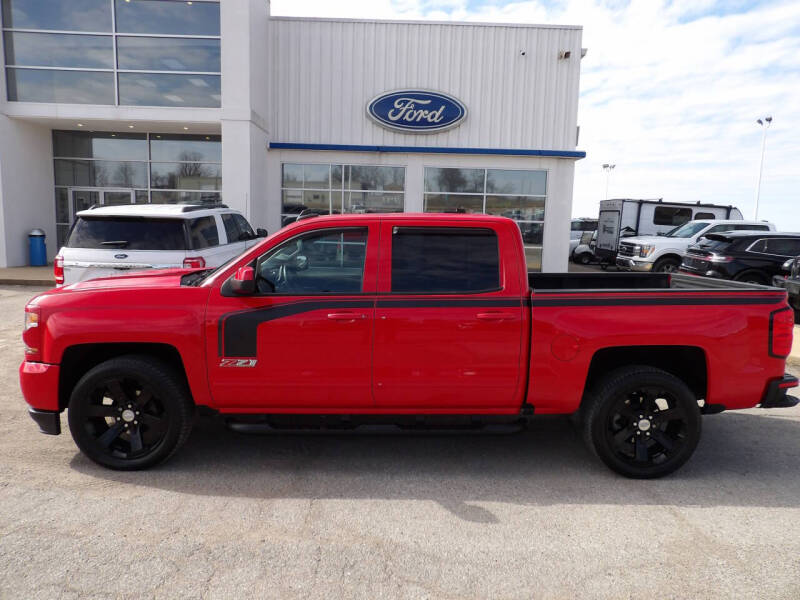 2017 Chevrolet Silverado 1500