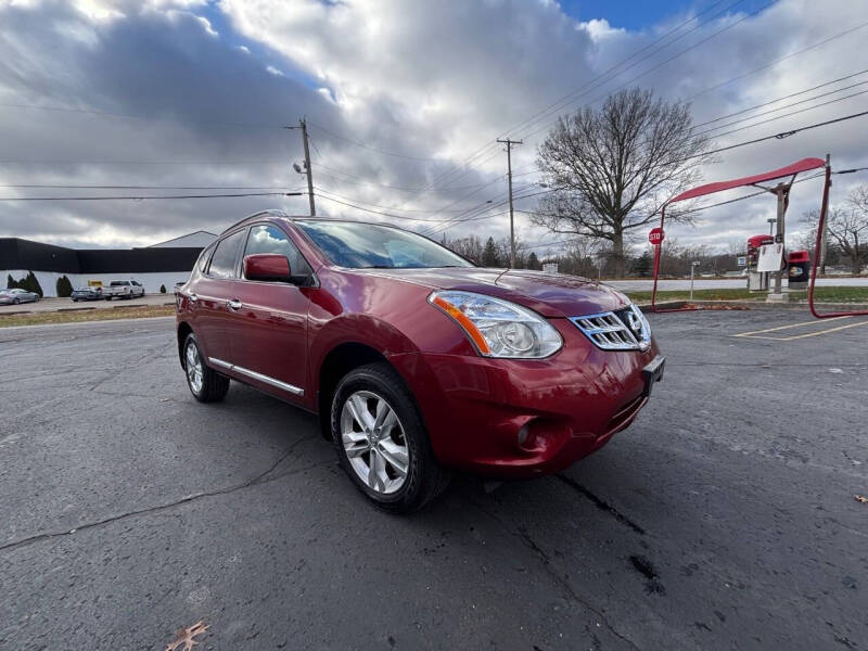 2013 Nissan Rogue SV