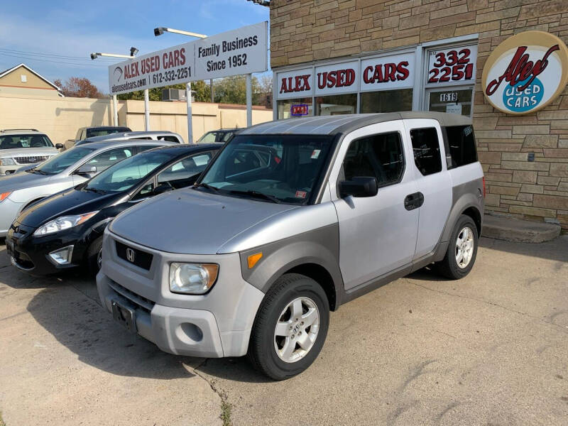 2004 Honda Element for sale at Alex Used Cars in Minneapolis MN