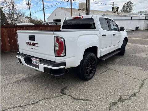 2021 GMC Canyon Elevation Standard